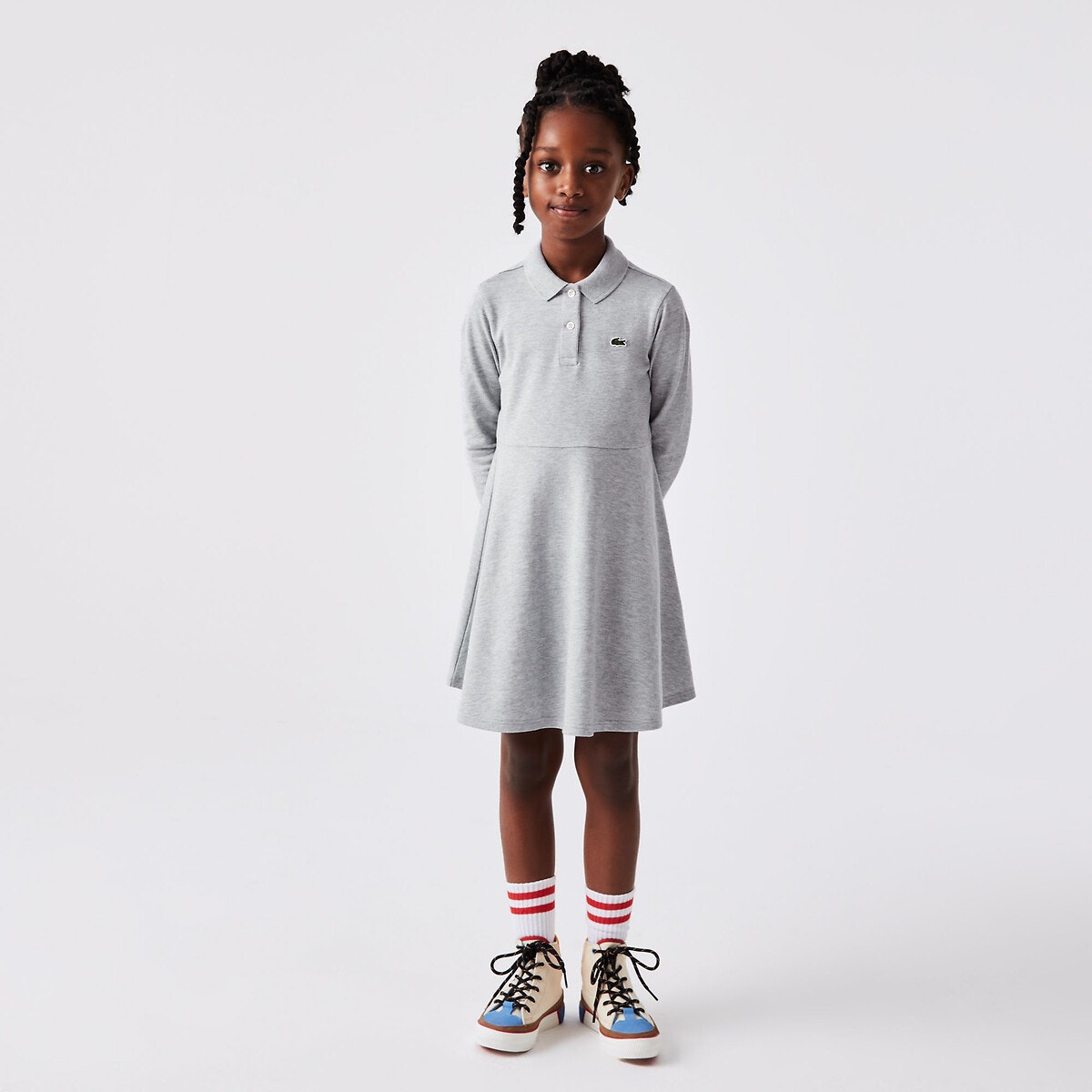 Robe fille LACOSTE La Redoute