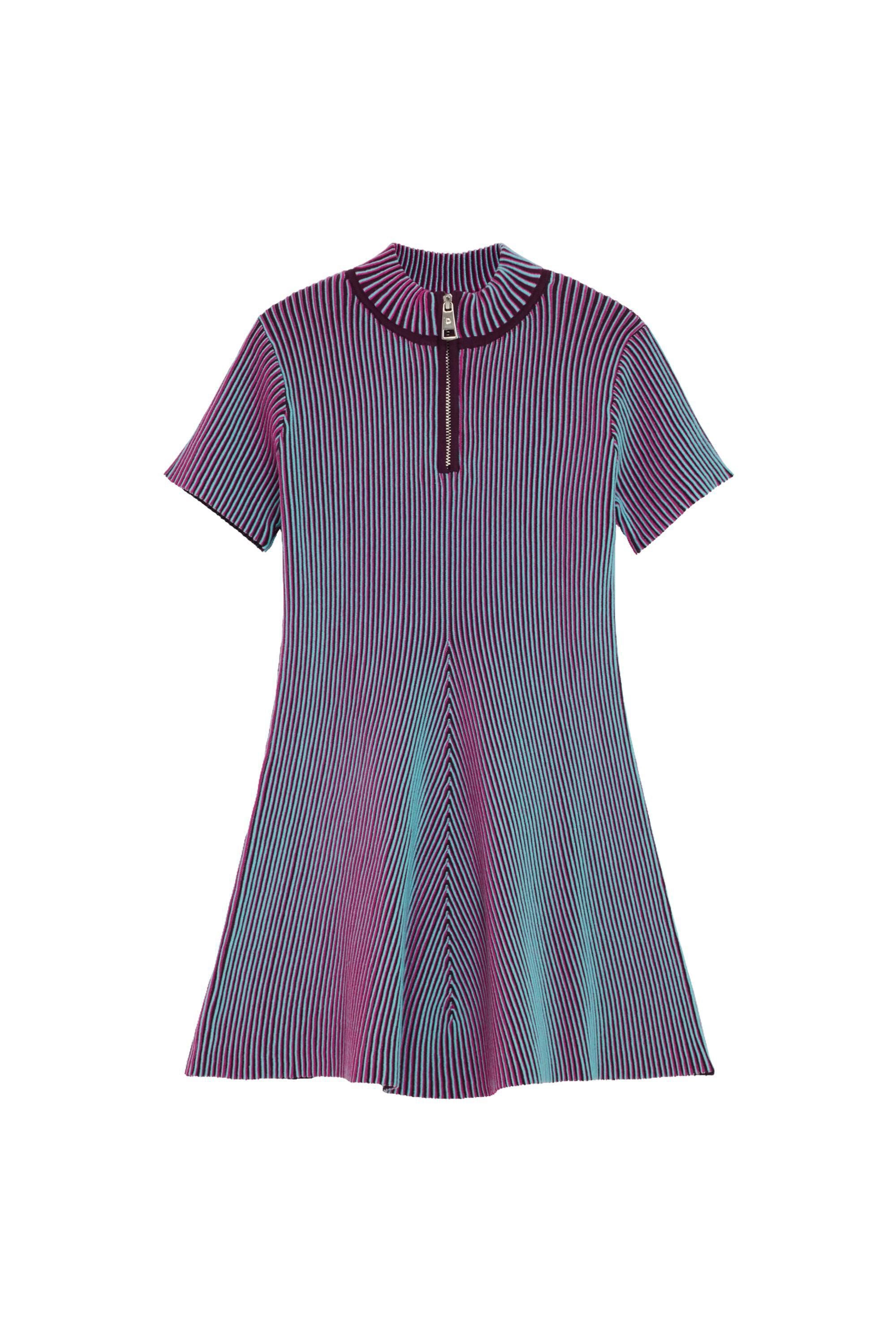 Robe à col montant, DESIGUAL