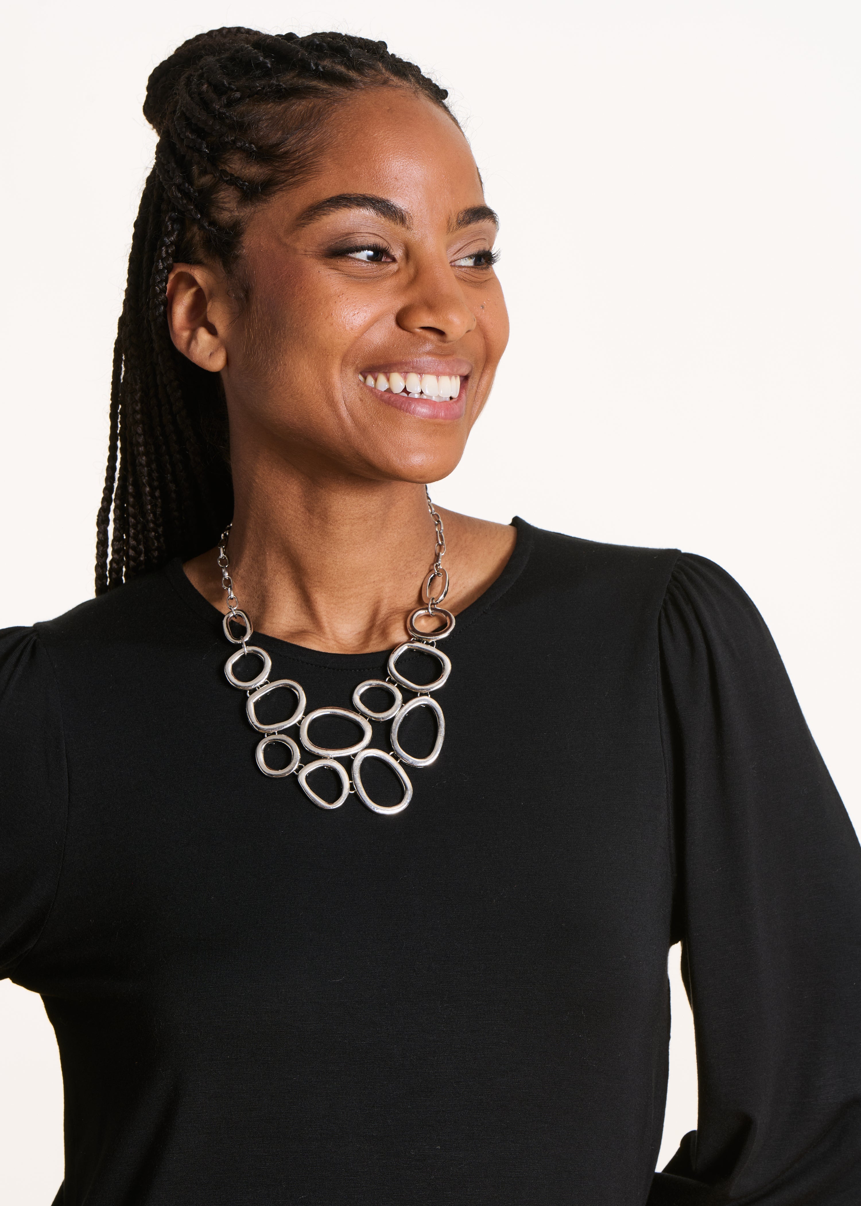 Collier chaine réglable, LA FEE MARABOUTEE