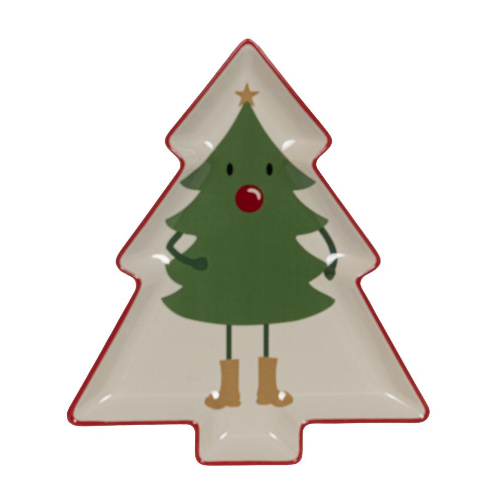Plat en forme de sapin Arnold 30 cm - ARNOLD, AMADEUS