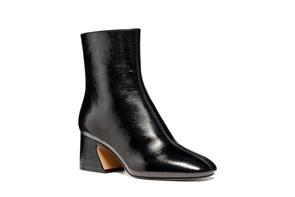 GEOX Botines de cuero charol KALIDINE — photo 2