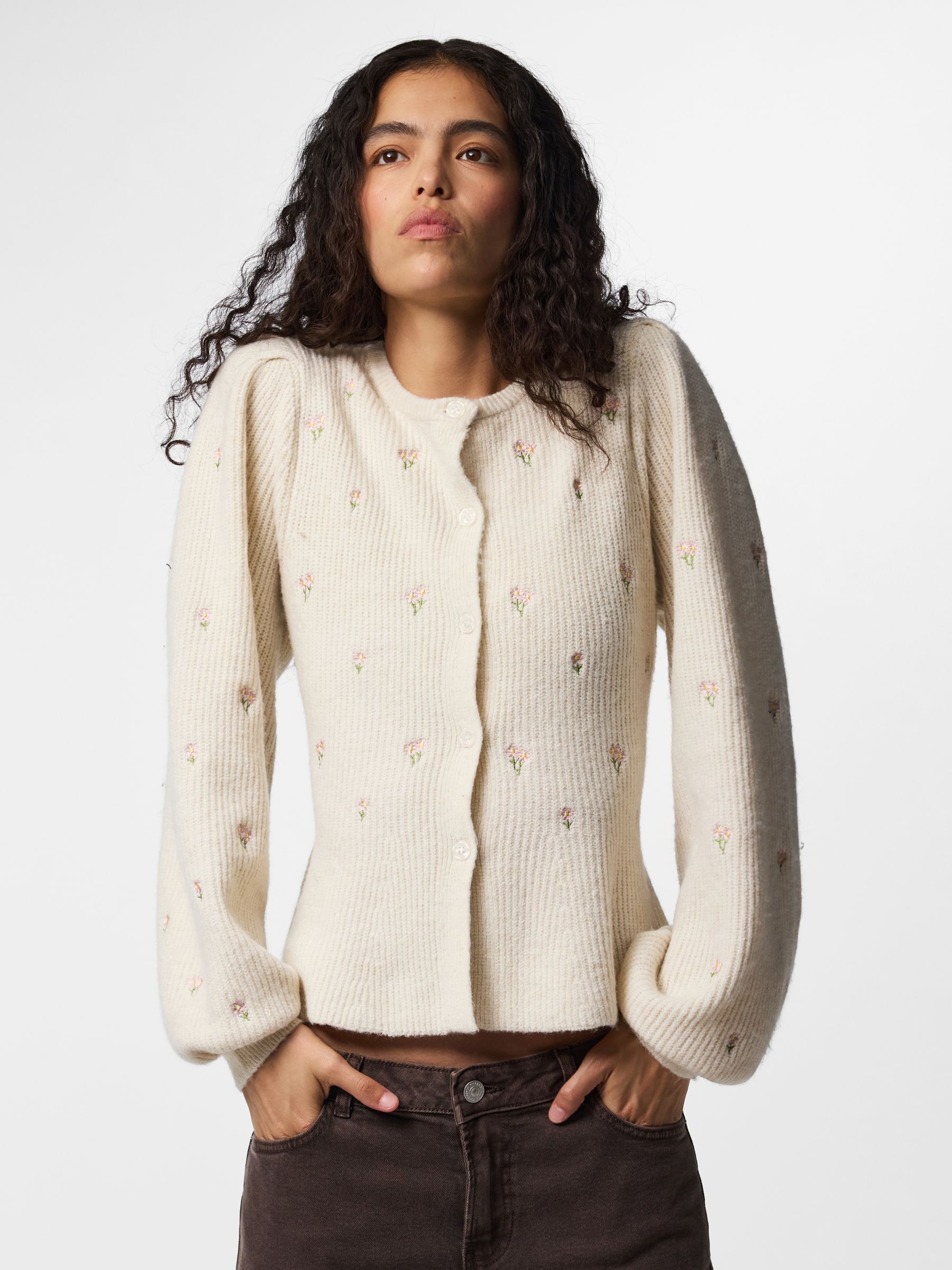 Cardigan En Maille, PIECES