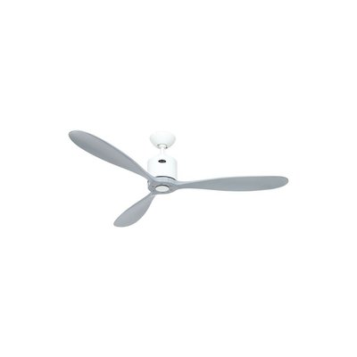 Ventilateur de Plafond  Aeroplan Eco 132cm Blanc Gris clair - BOUTICA-DESIGN