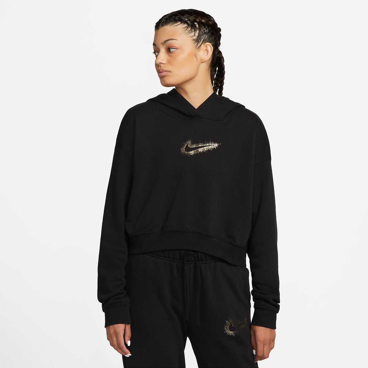 Korte hoodie Fleece in de sale-Nike 1