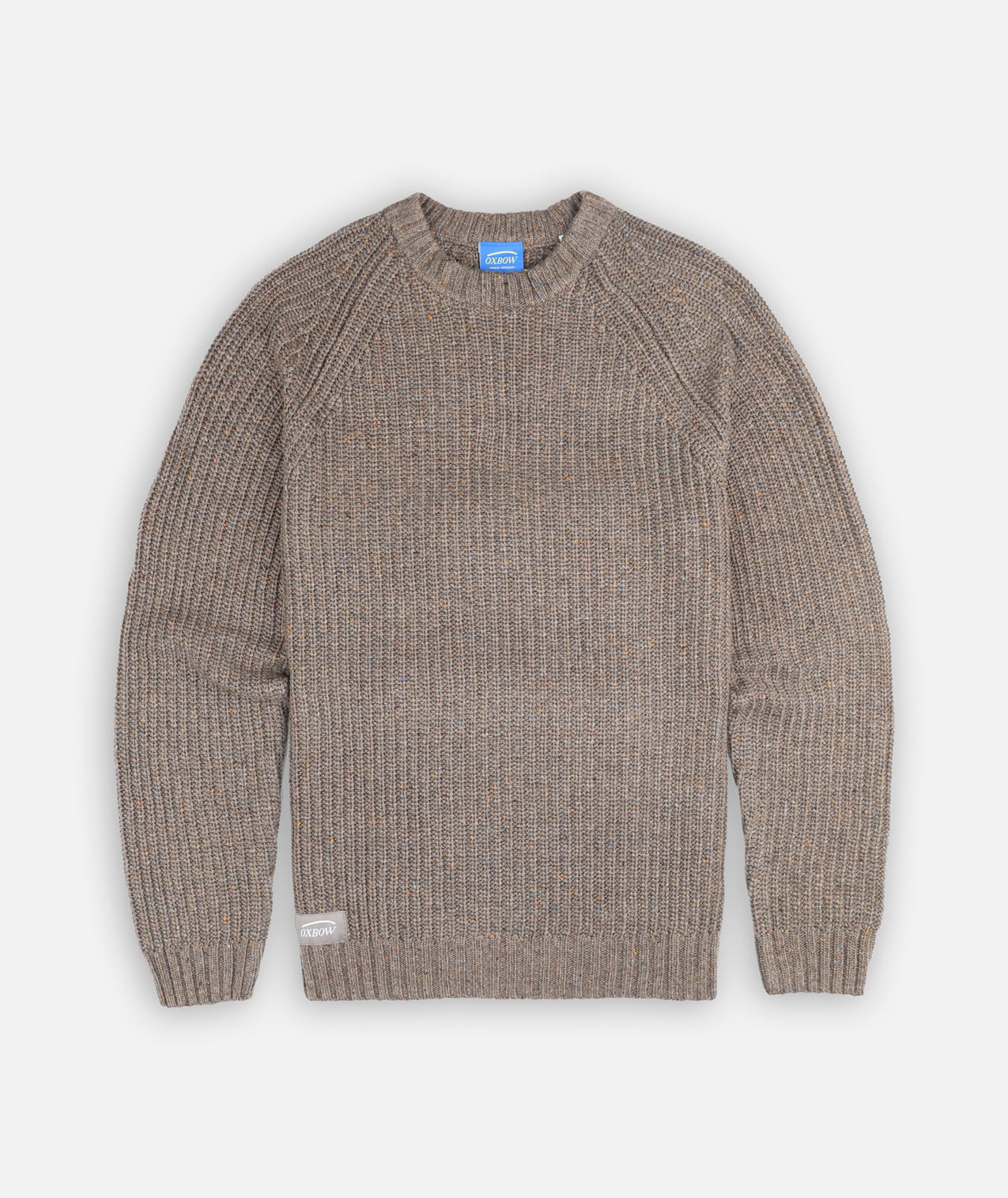 Pull col rond raglan DRIZZLE, OXBOW