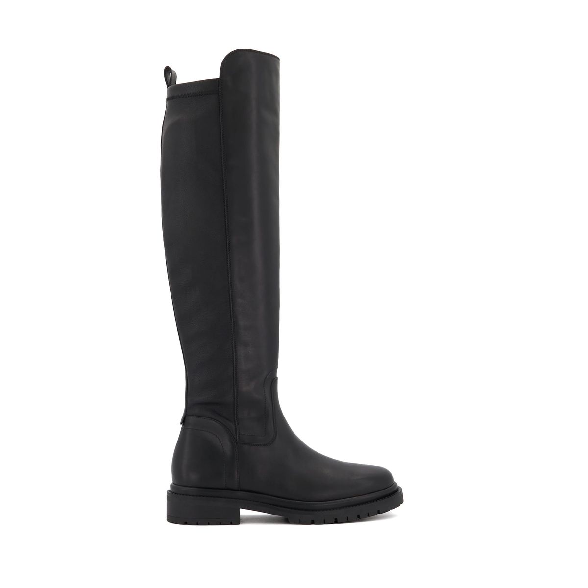 Bottes hauteur genoux online cuir