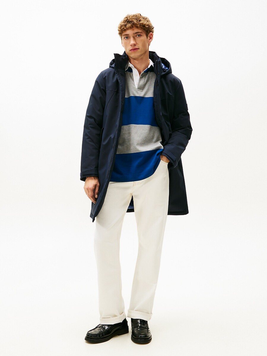Technische jas met kap, TOMMY HILFIGER