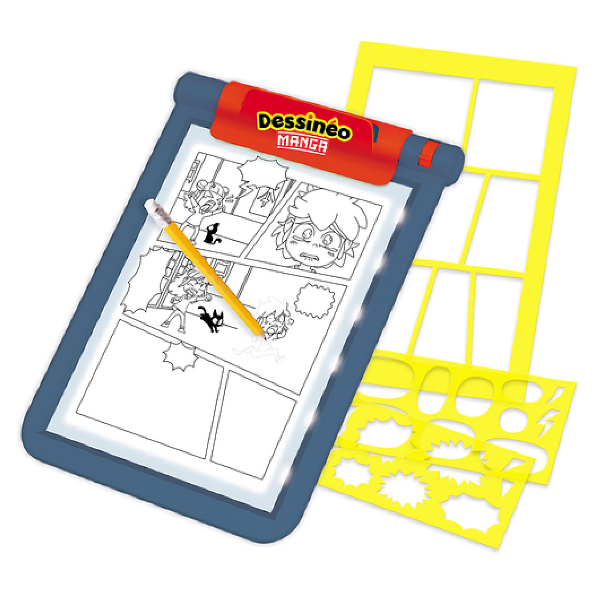 Dessinéo Manga Tablette lumineuse Manga, NATHAN