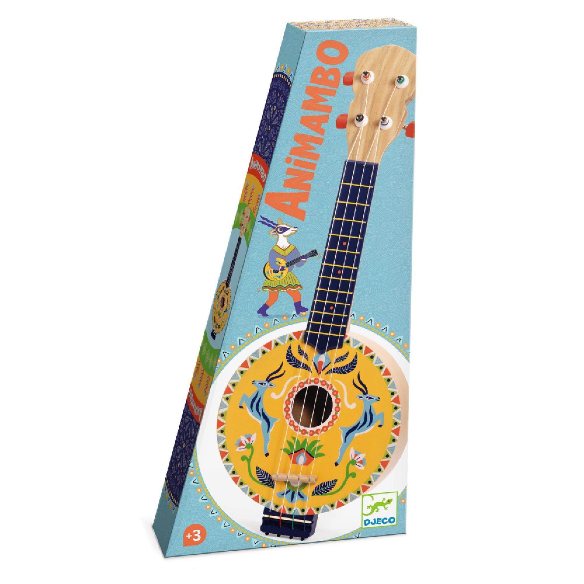 Banjo enfant Animambo, DJECO