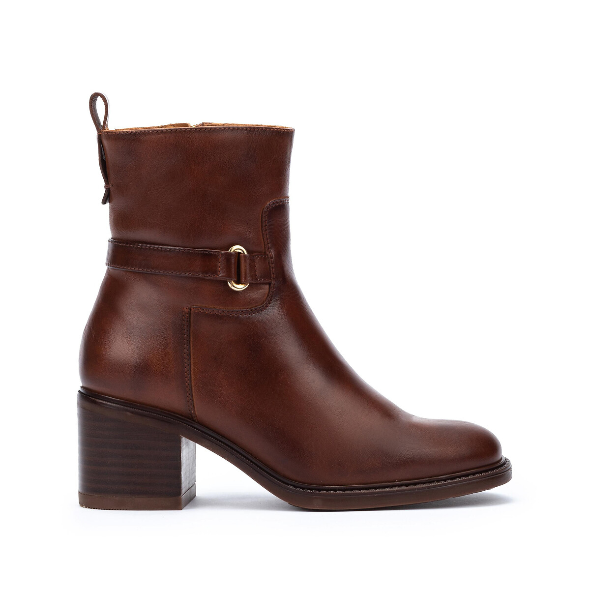 Huesca Leather Ankle Boots