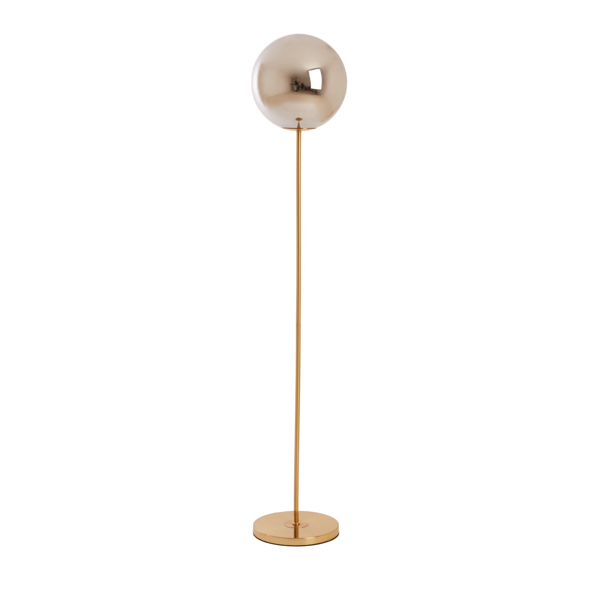 Lampadaire Verre MEDINA, LIGHT & LIVING 