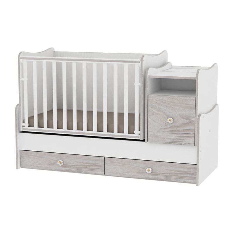 Lit Bebe 3 Position La Redoute Lit Bebe 3 Position La Redoute