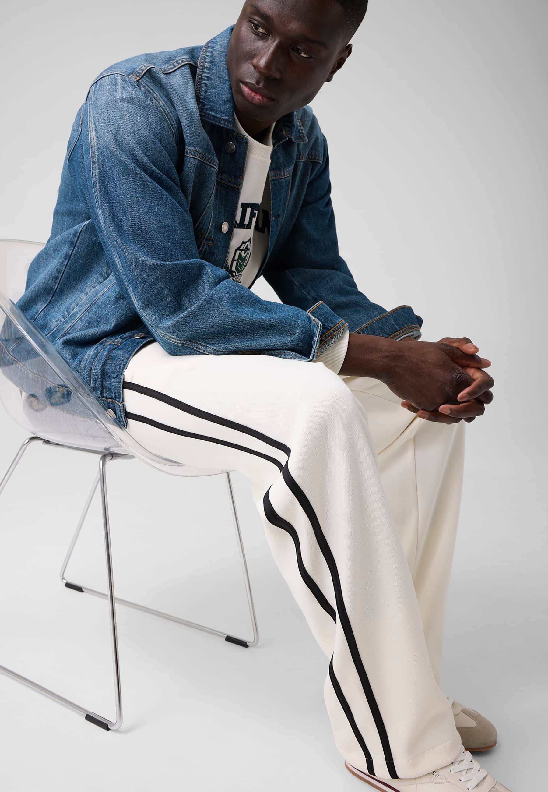 Joggers Avec Bandes Latérales, GUESS