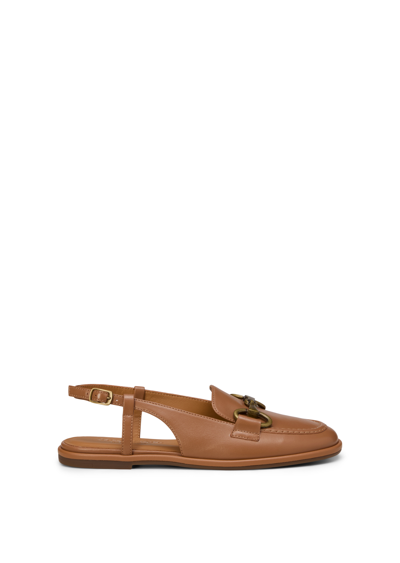Molette slingback modèle Alva en cuir de vache noble, MARC O'POLO