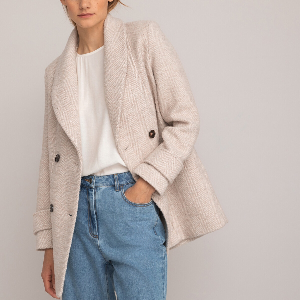 Caban la redoute homme on sale