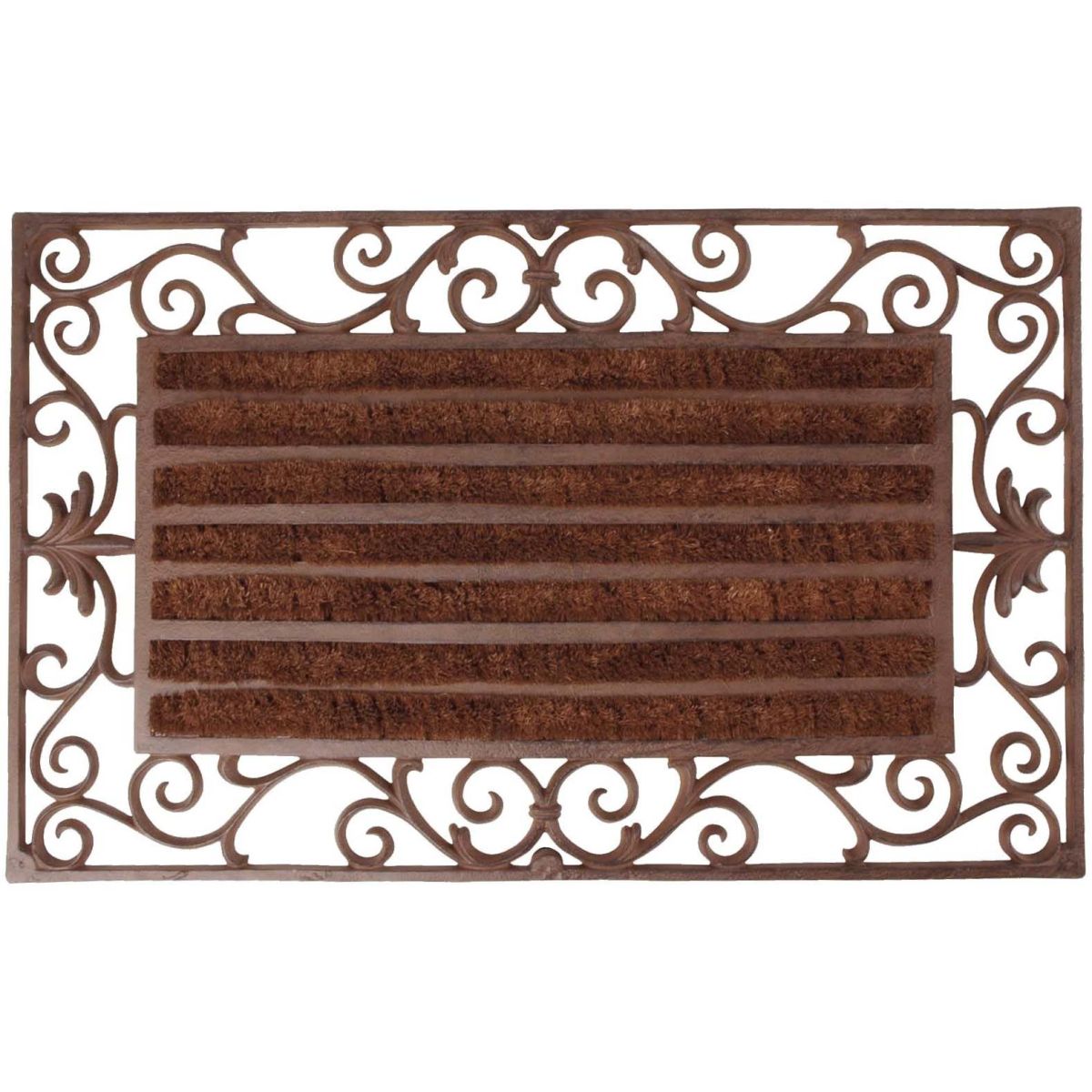 Paillasson en fonte et rouleau coco, BEST FOR BOOTS
