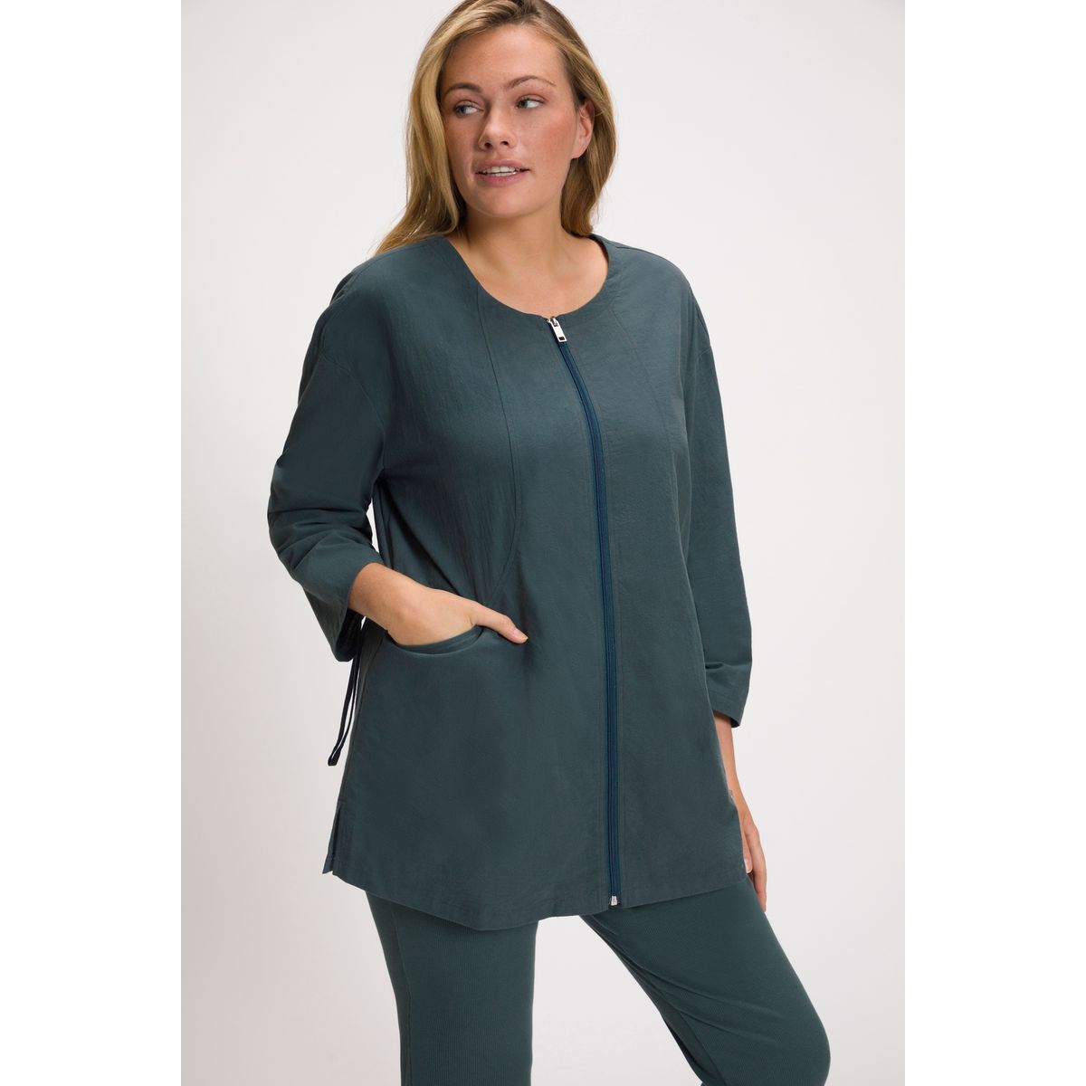 Veste chemise kaki 2025 femme