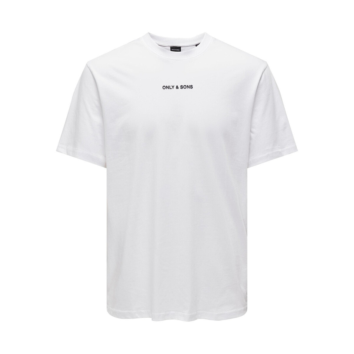 T shirt col rond ample Only Sons La Redoute