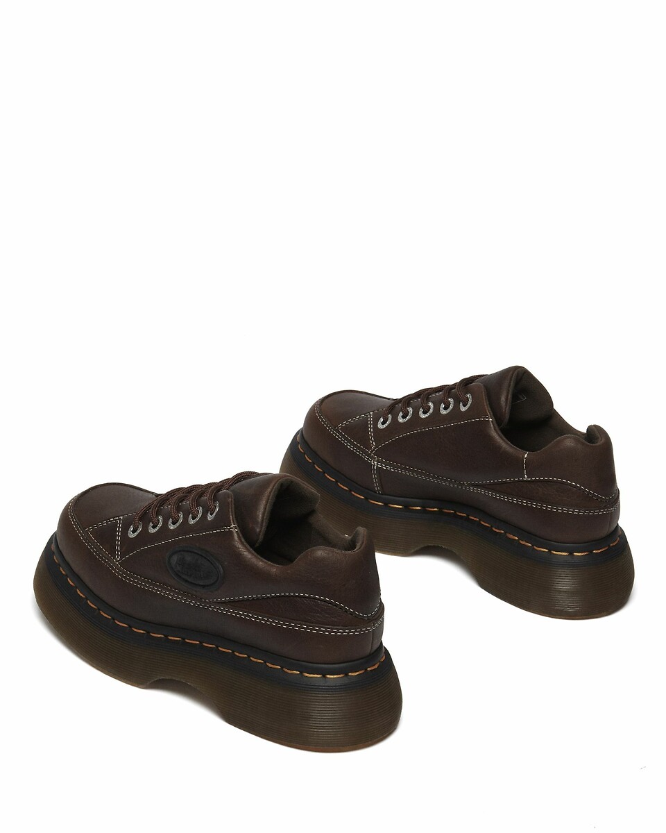 Dr. Martens Zapatos Buzz de piel Milled Nappa — photo 4