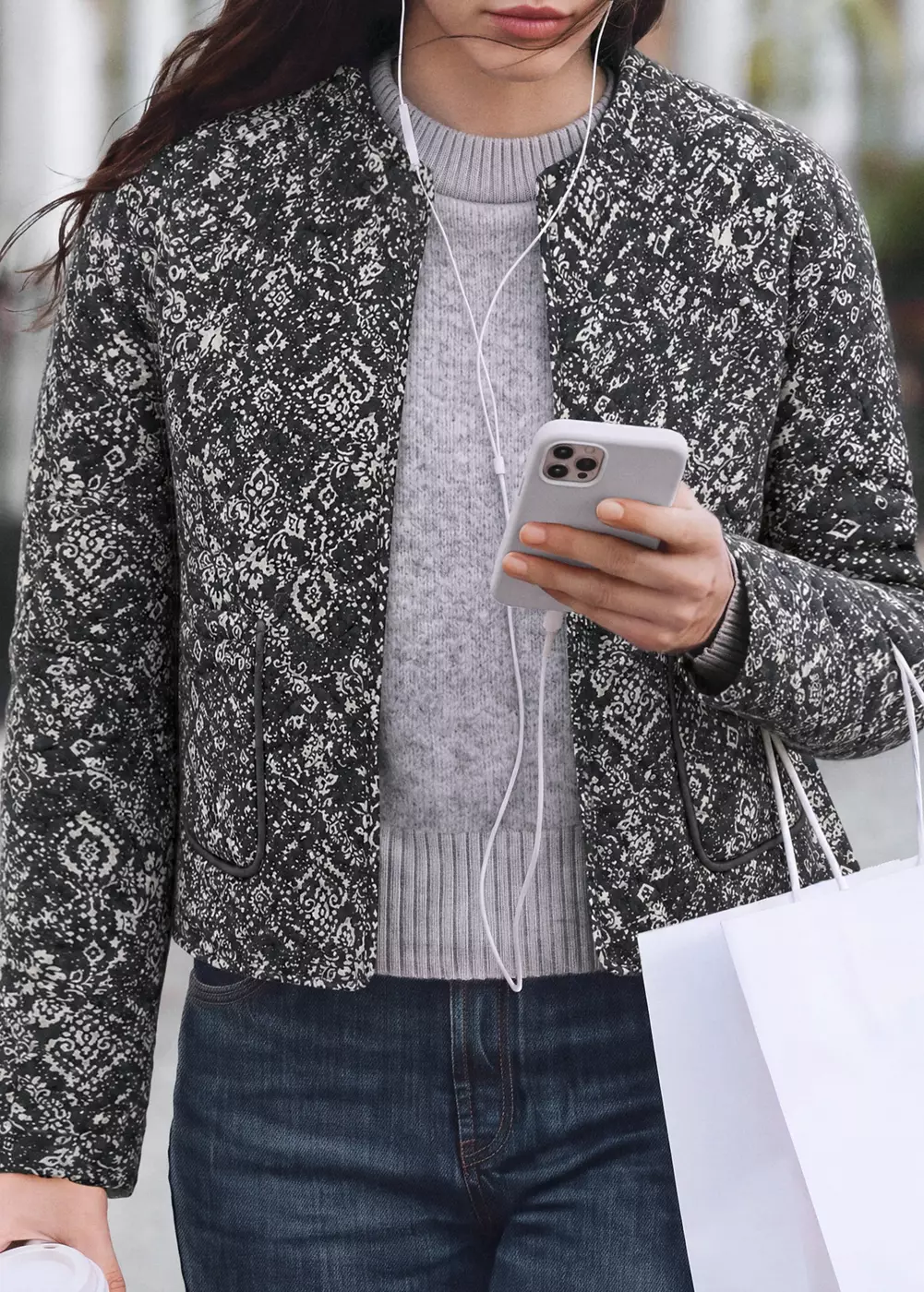 Veste réversible matelassée, MANGO TEEN