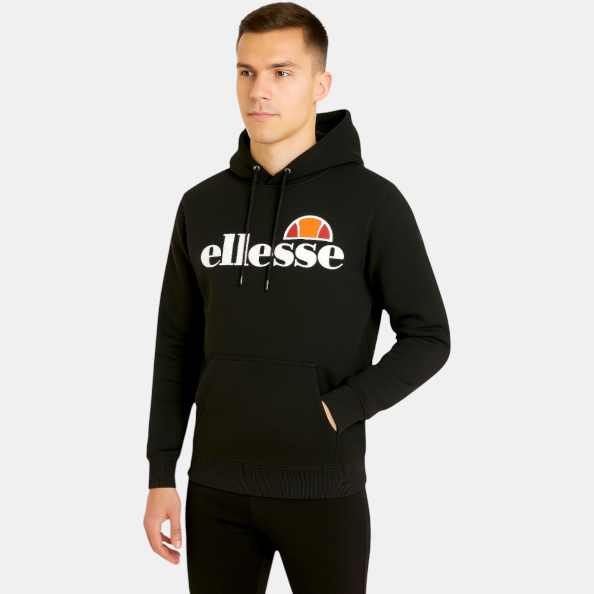 Sweat à capuche imprimé, manches longues COCOONING, ELLESSE
