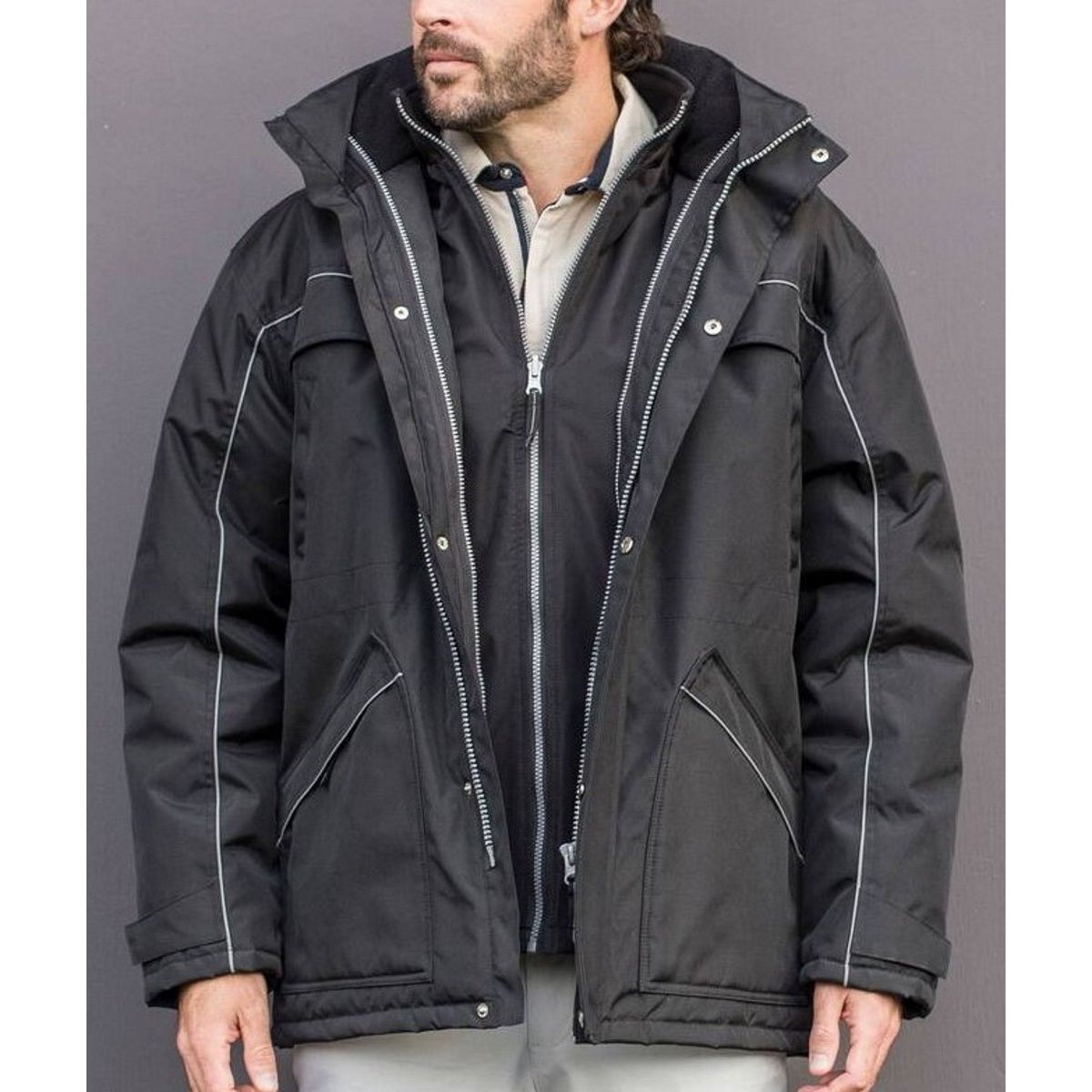 Parka 2 en 1