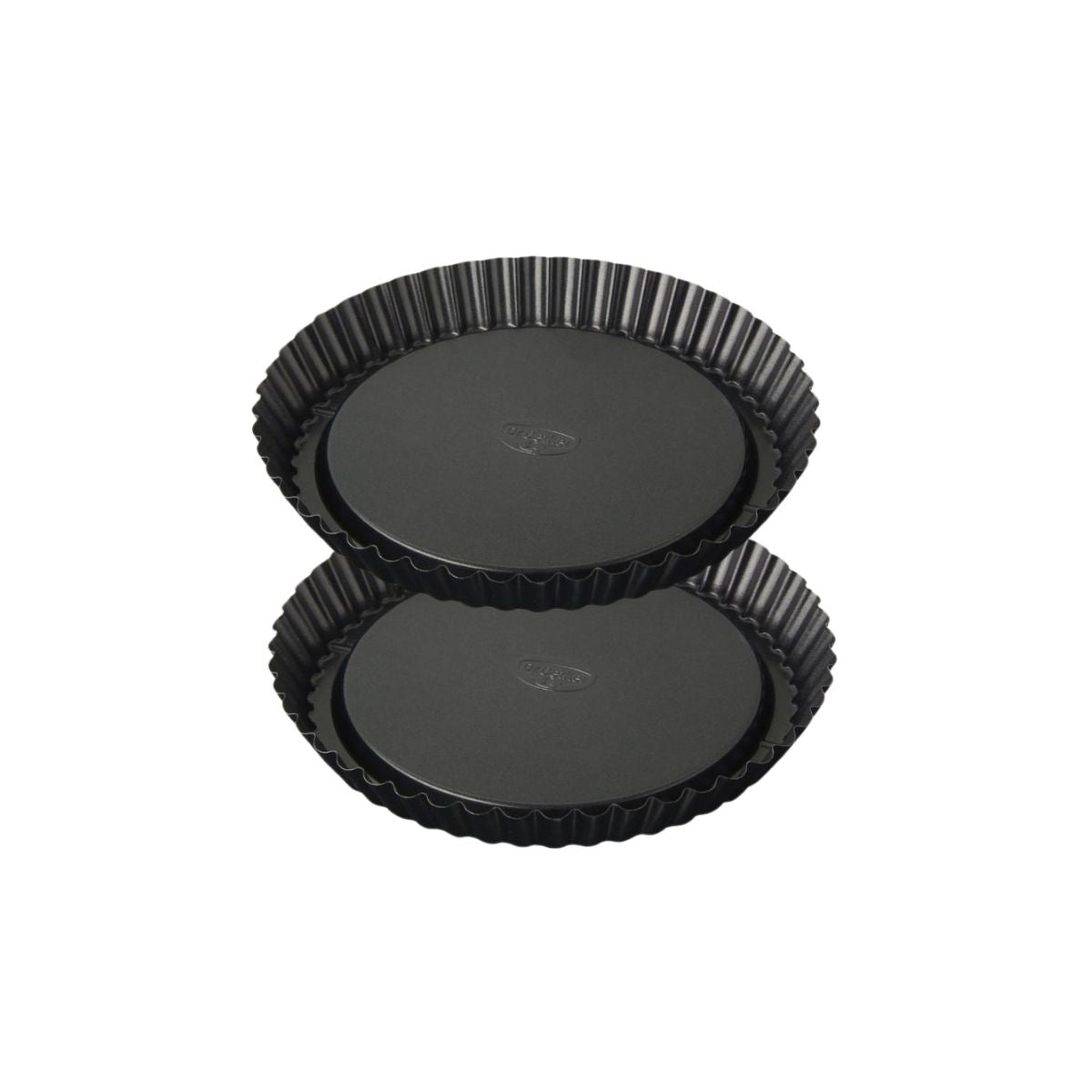 Ensemble de 2 Moules à tarte renversée 22 cm TRADITION, DR OETKER