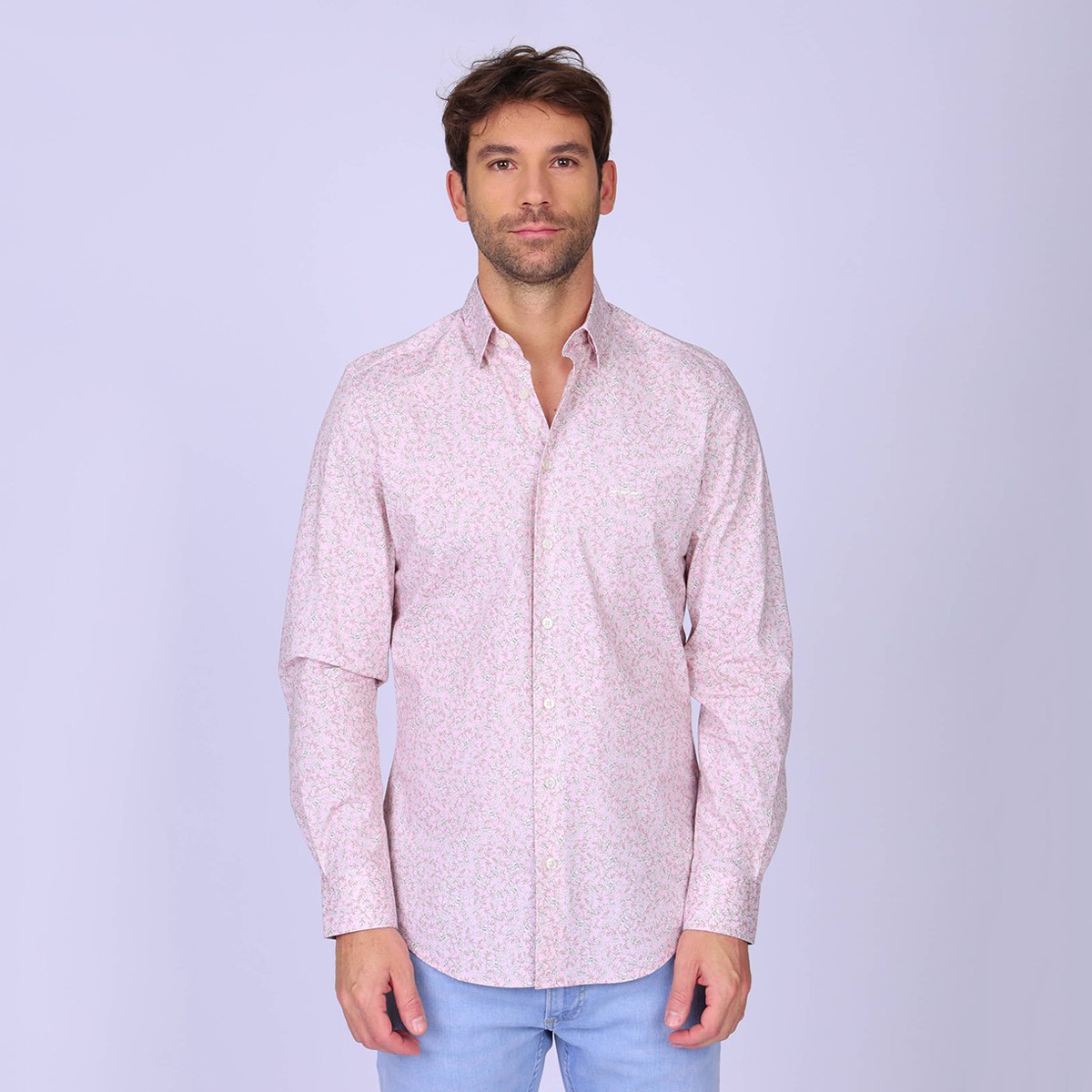 Chemise cintrée, MISE AU GREEN