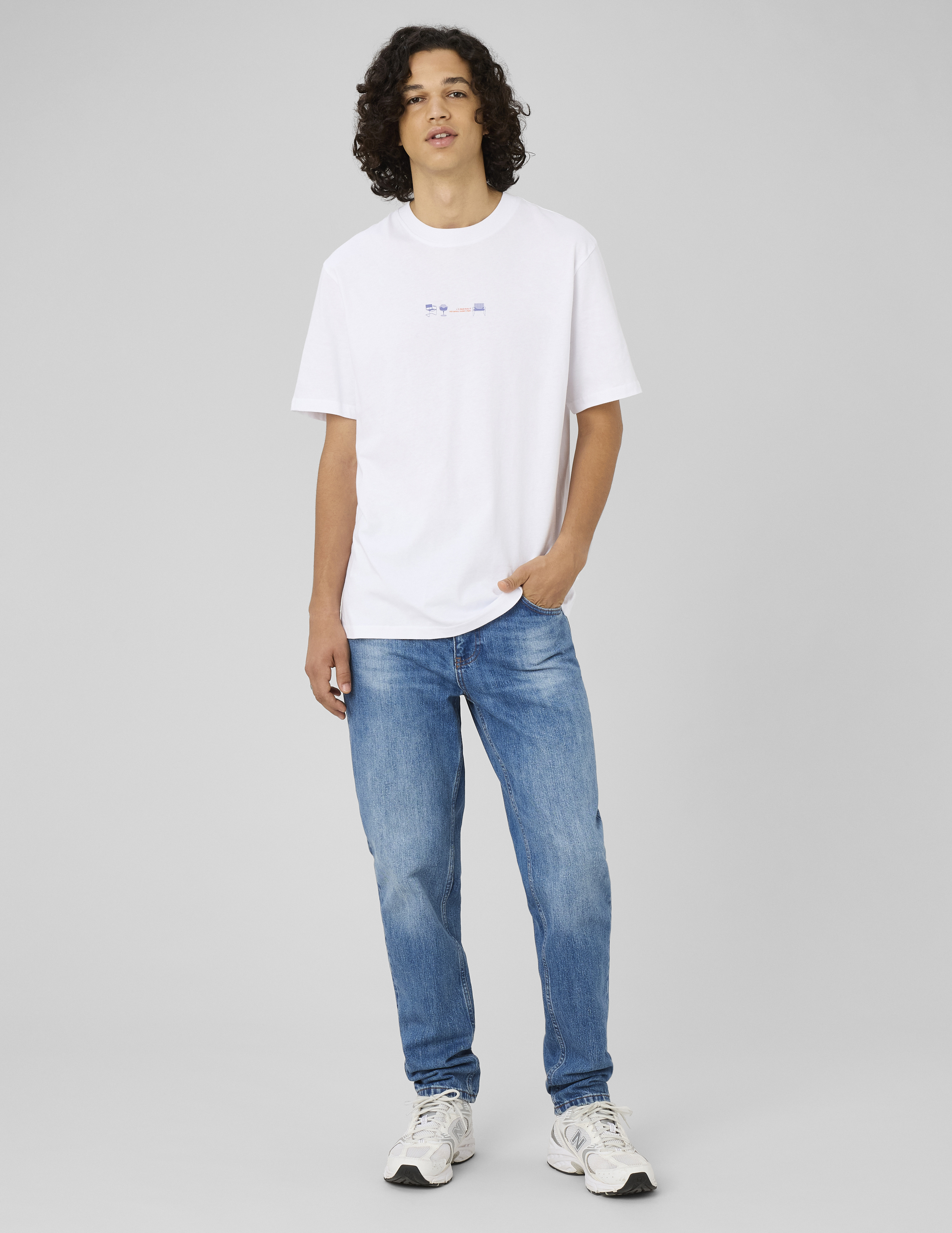 Jean relaxed 5 poches, BZB