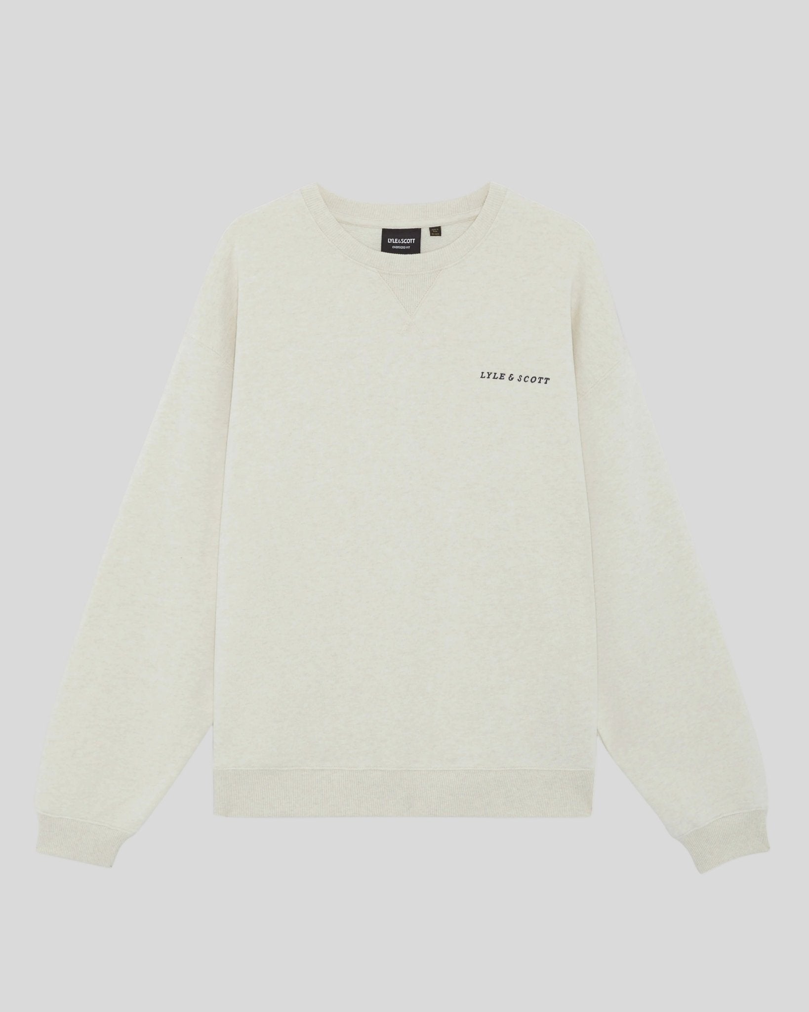 Sweat-shirt épais script, LYLE & SCOTT