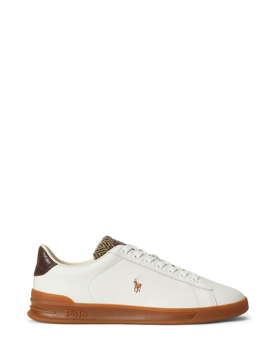Zapatillas de cuero, HERITAGE COURT 3, POLO RALPH LAUREN