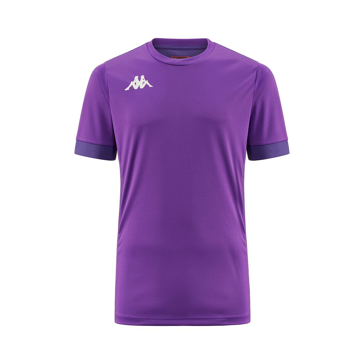 Maillot manches courtes de football dervio violet Kappa La Redoute