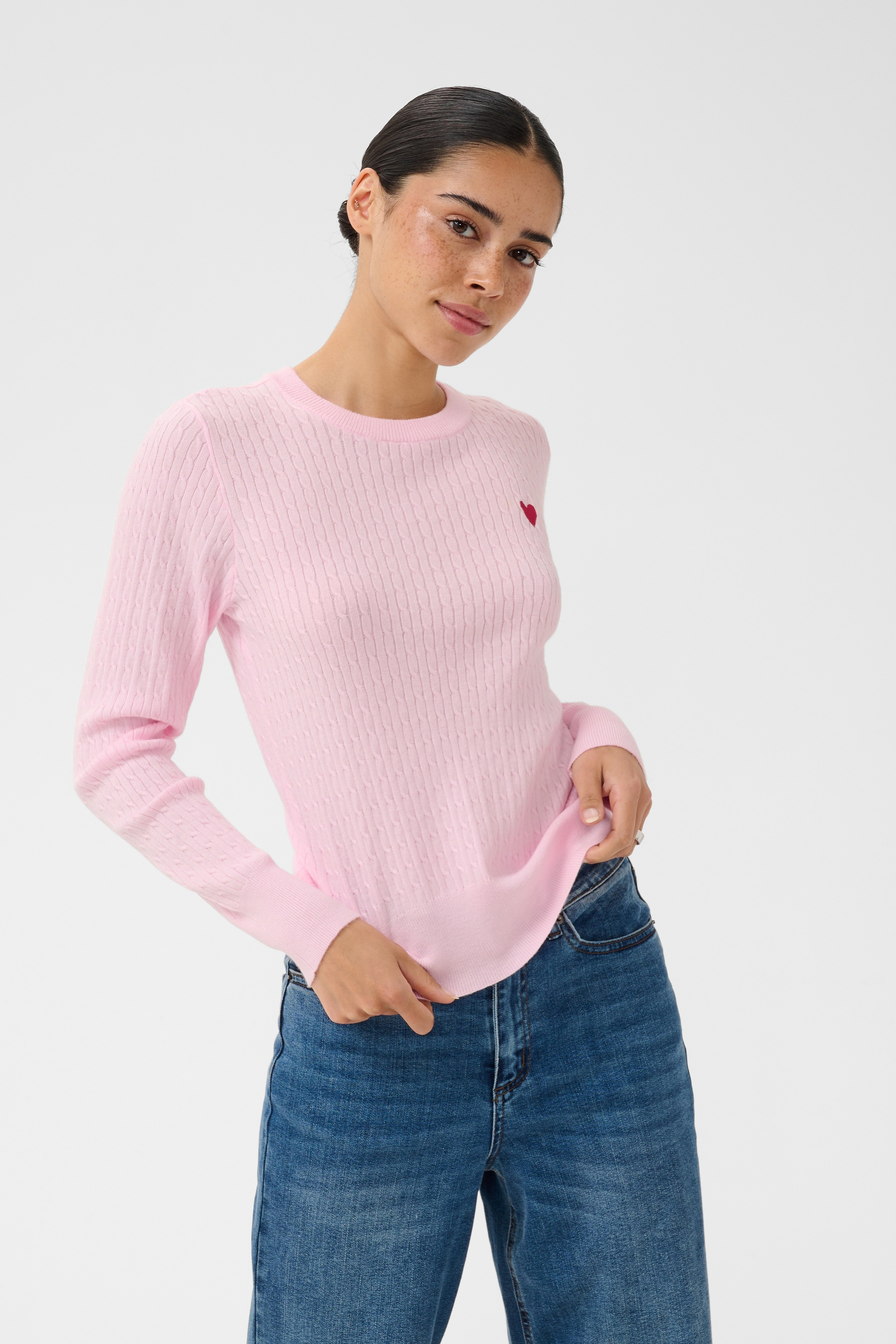Pullover tricoté, KAFFE