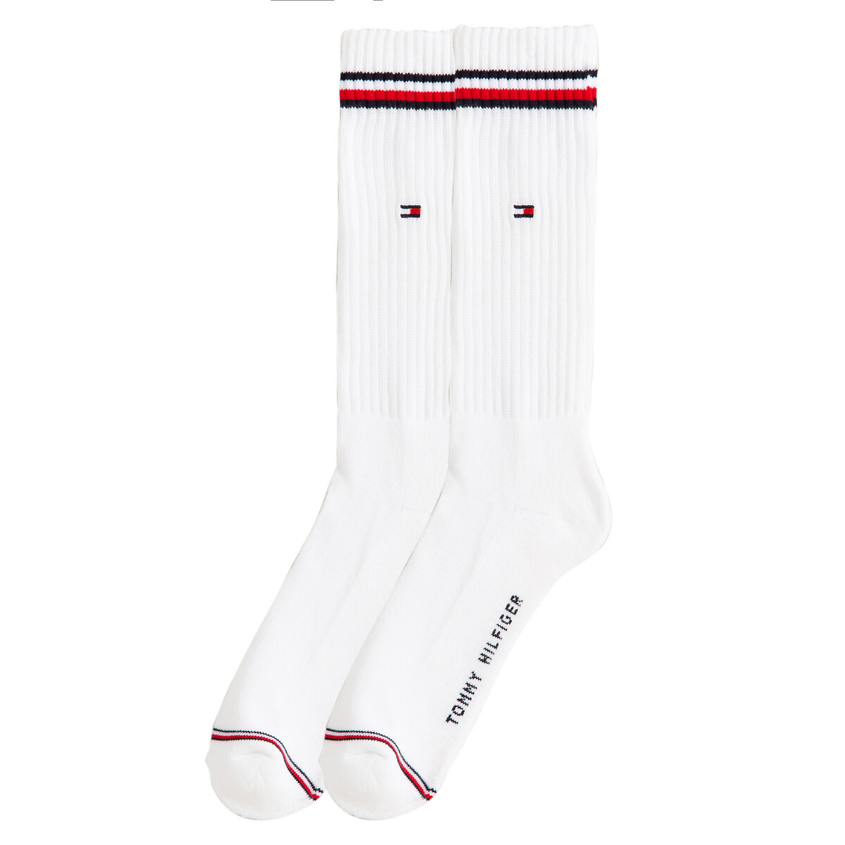 Image of Pack of 2 Logo Sport Socks in Cotton Mix