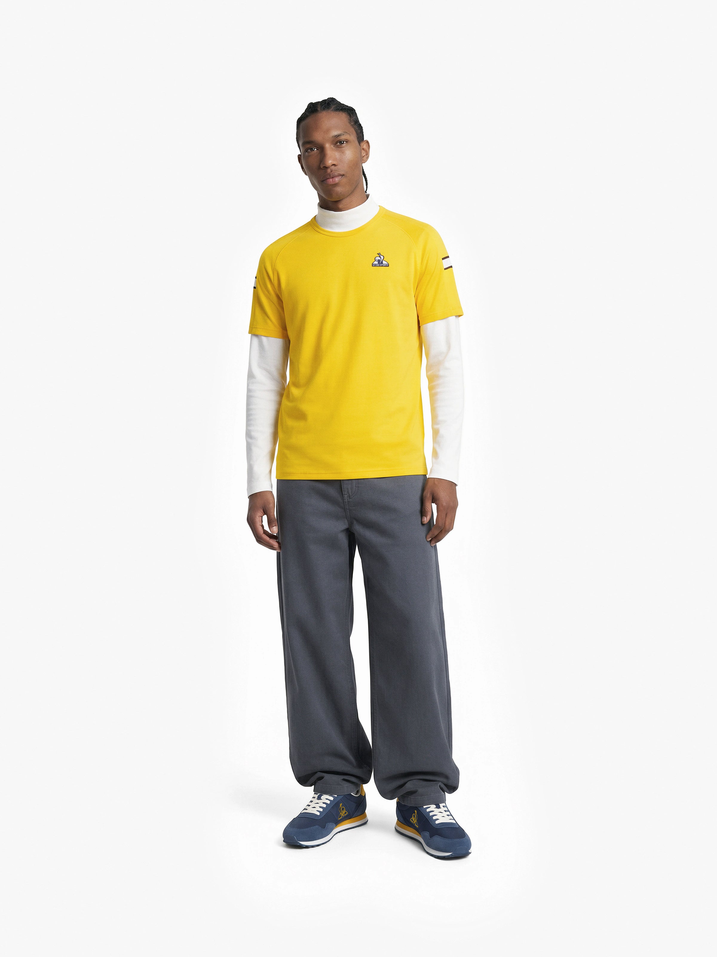 T-shirt Héritage, LE COQ SPORTIF
