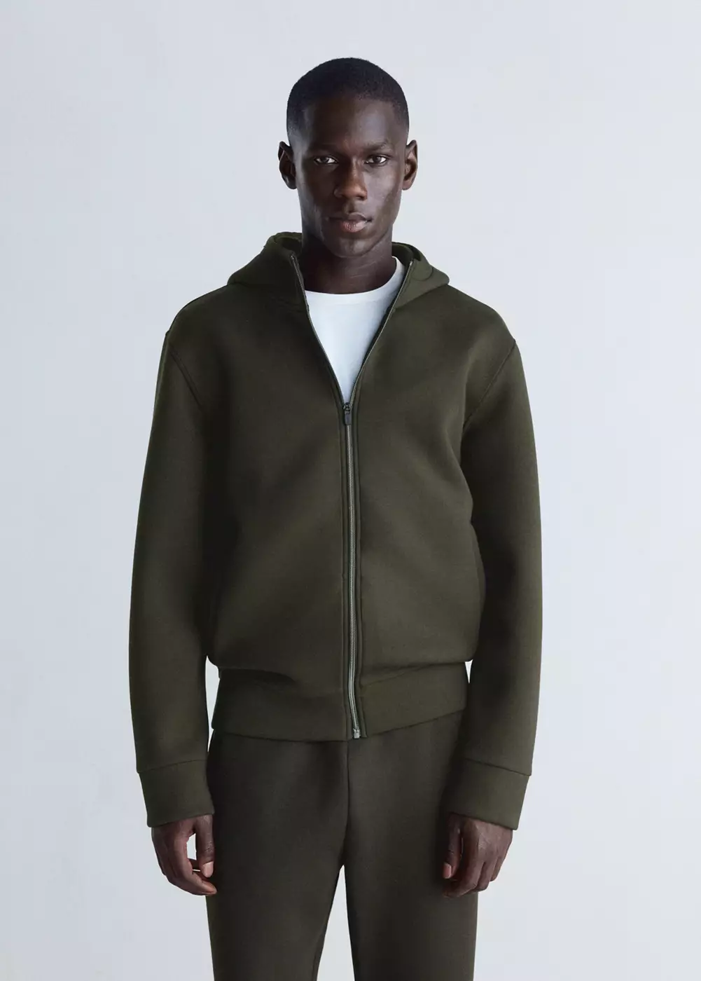 Sweat effet néoprène Thermolite®, MANGO MAN