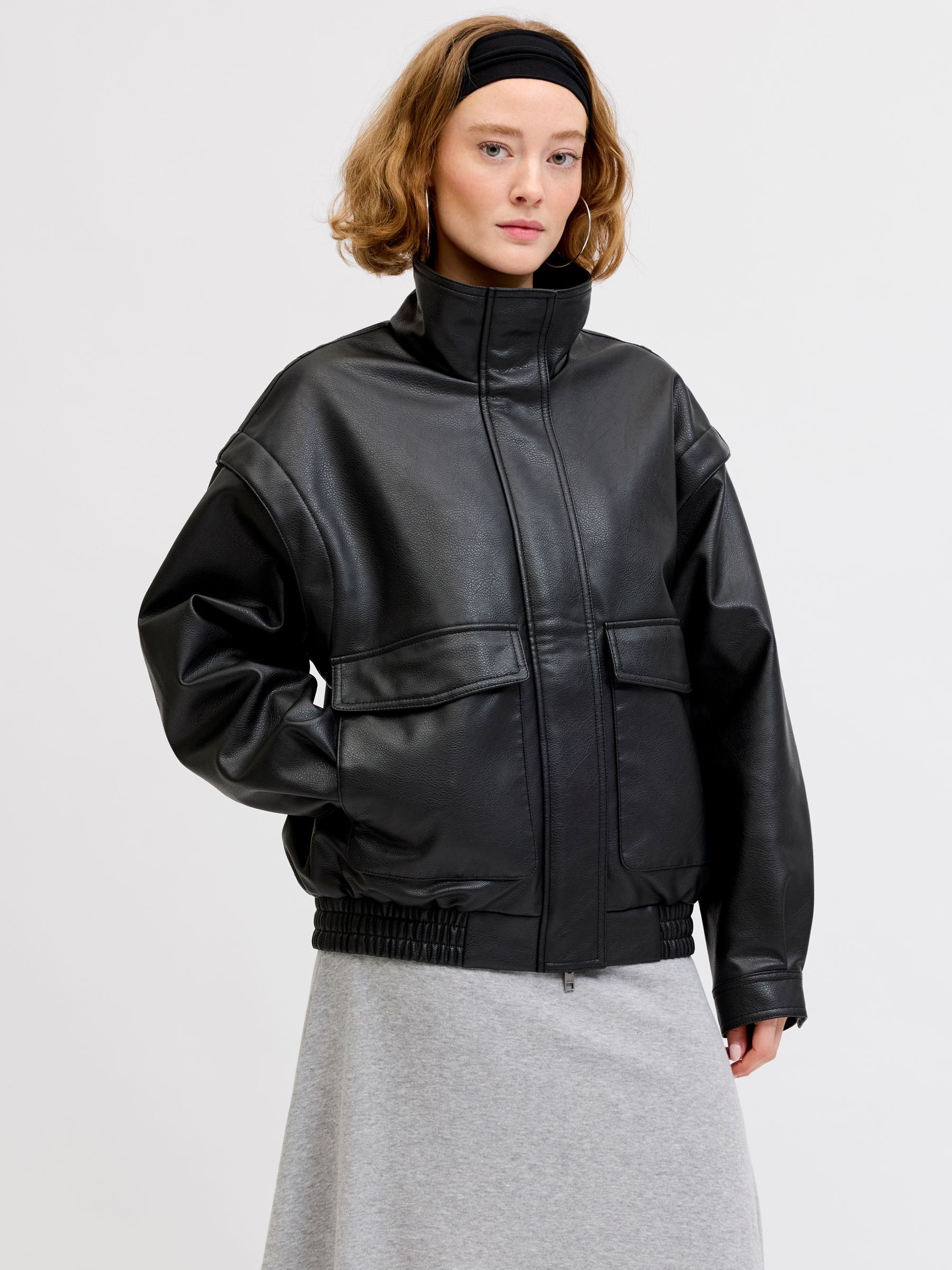 Veste En Cuir, JJXX