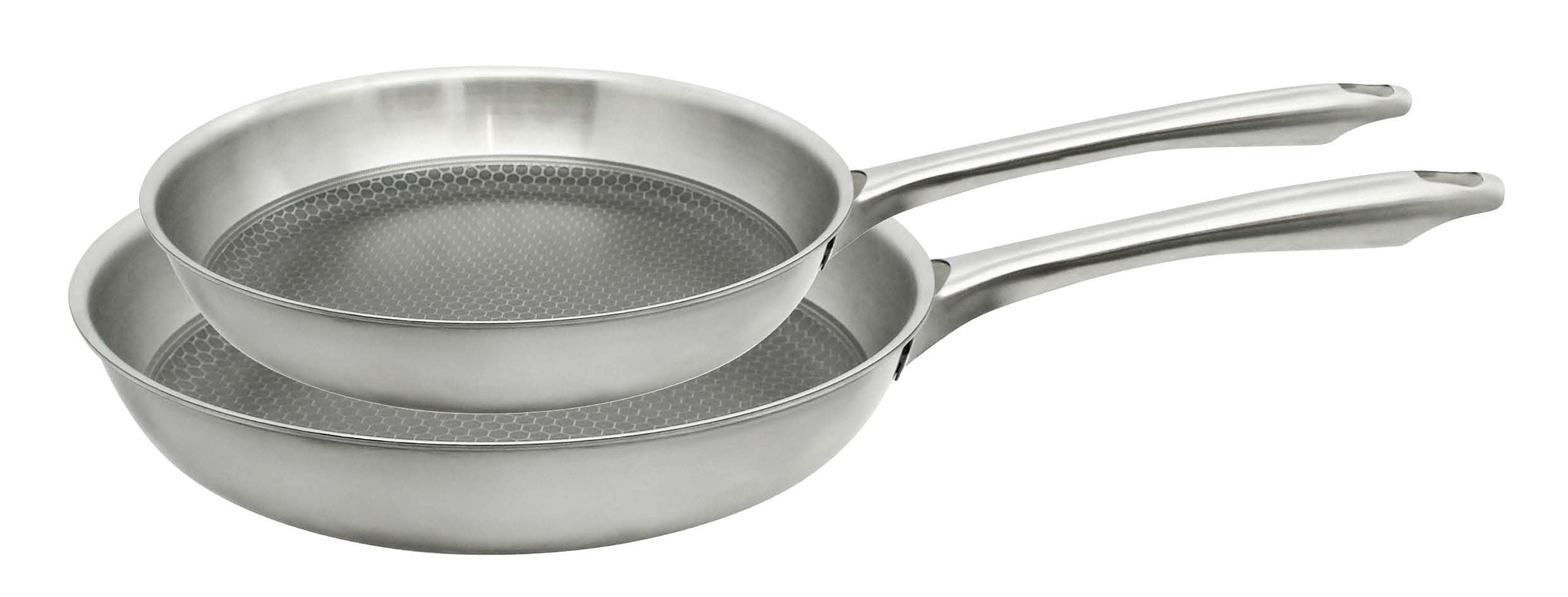 Set de 2 poêles 24 et 28 cm et revêtement RELIEF PASSION, ELO