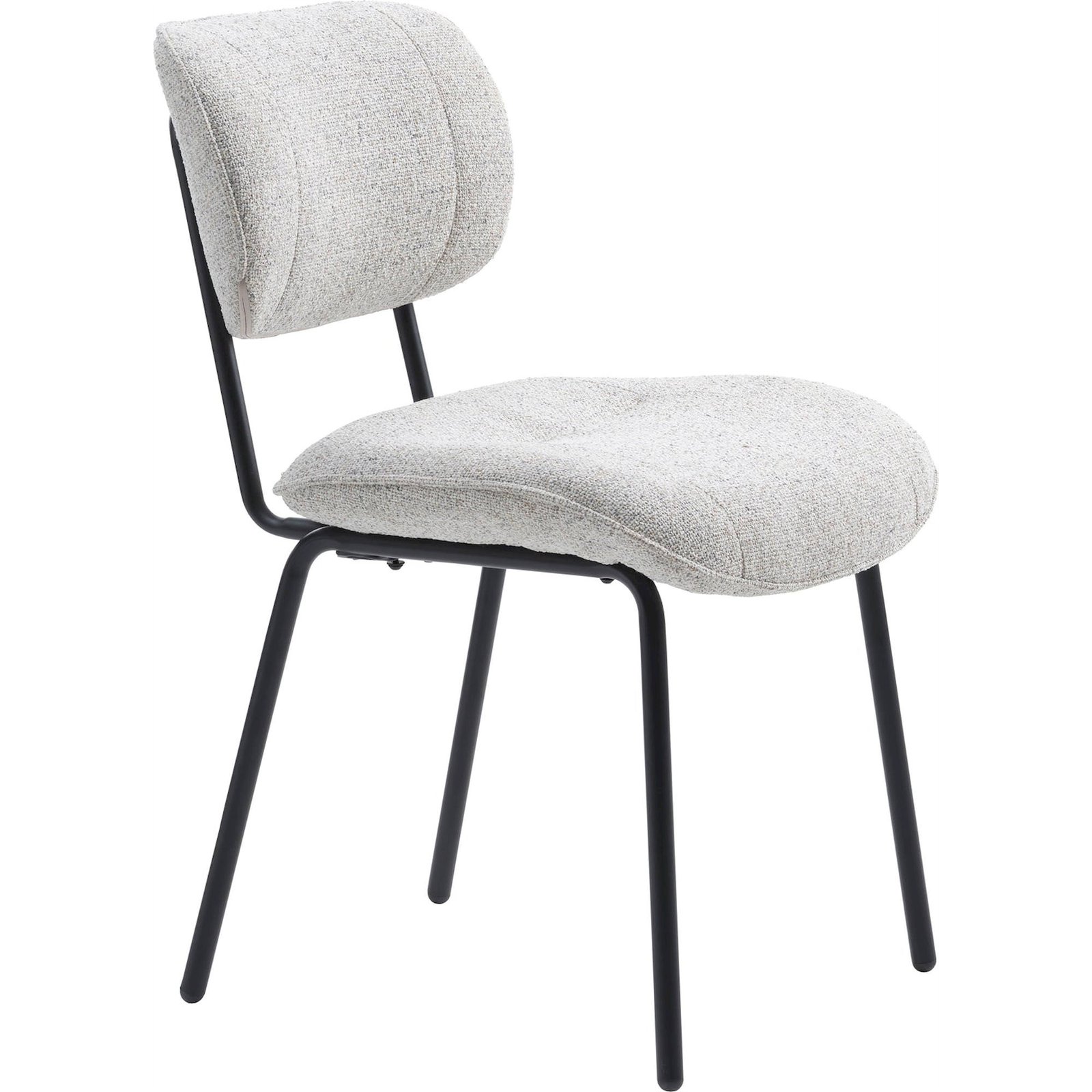 Chaise rembourrée collection MILUNO, RECOLLECTION