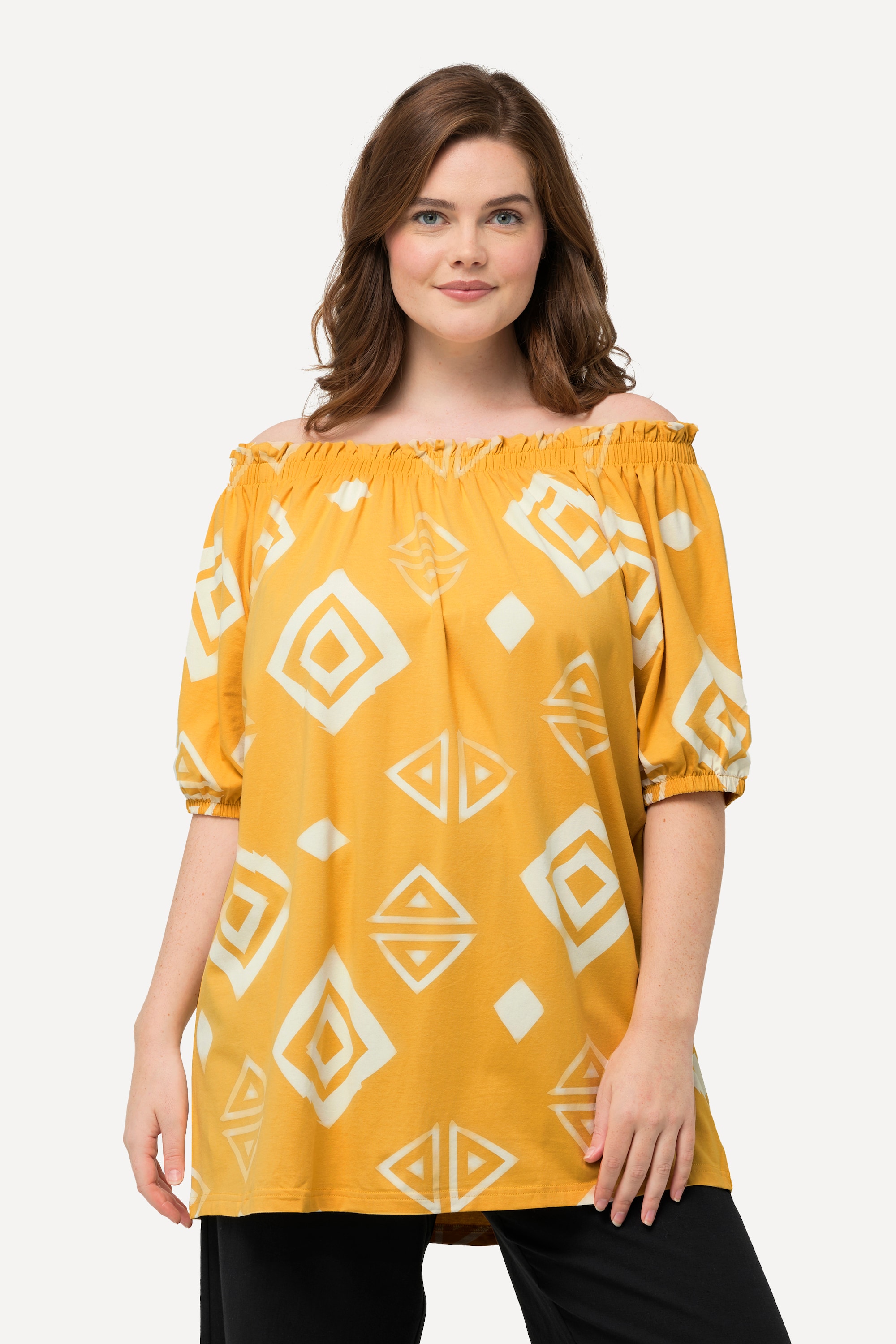 T-shirt en coton bio, ULLA POPKEN