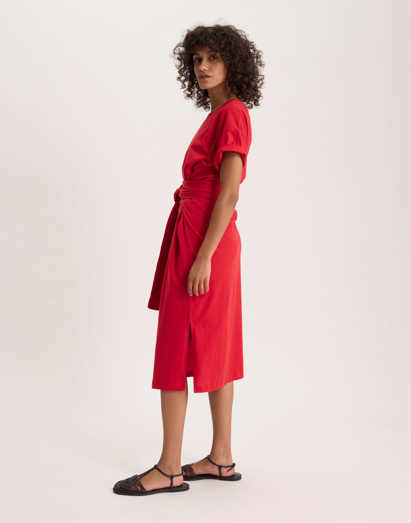 Robe Jeanette en coton, INES DE LA FRESSANGE PARIS