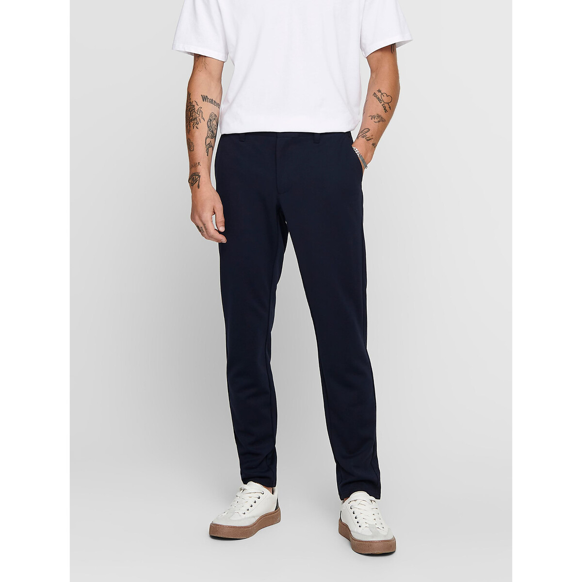 Image of Mark Slim Stretch Trousers