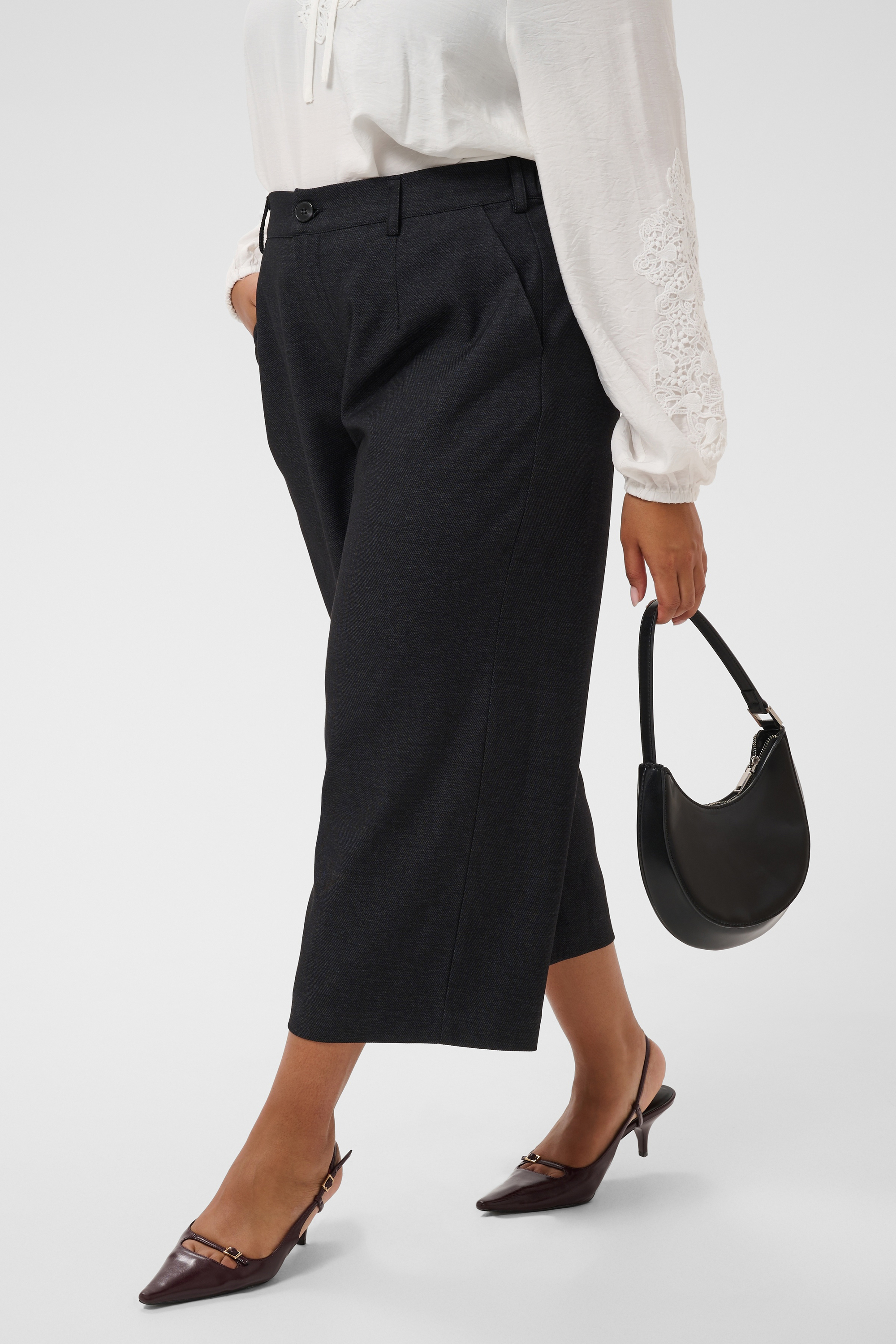 Pantalon de costume, KAFFE CURVE