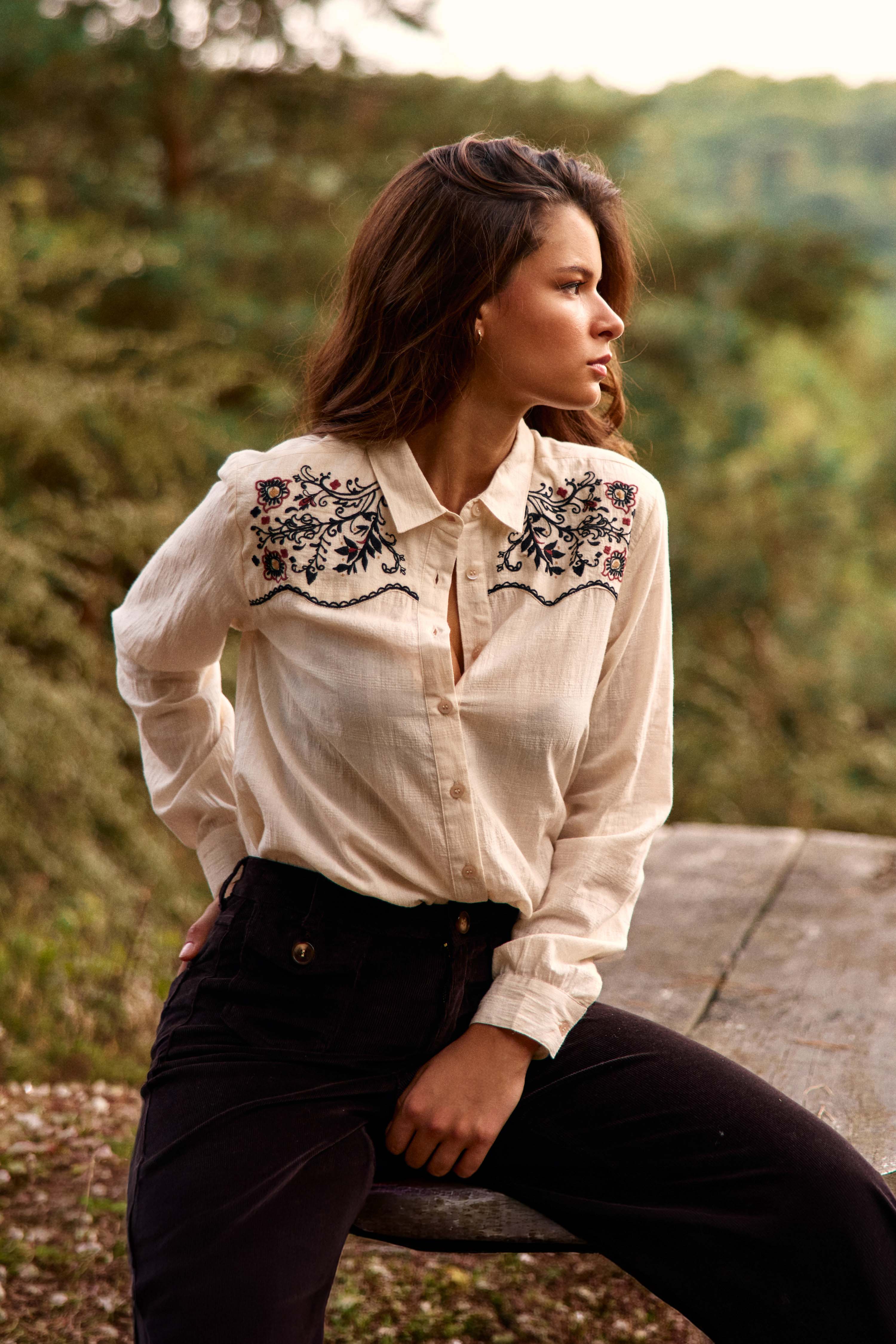 CHEMISE imprimé ethnique CARL, LA PETITE ETOILE