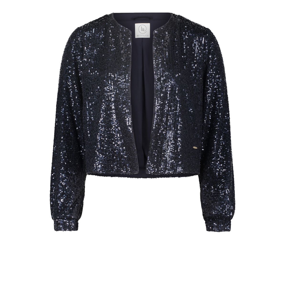 Veste discount paillettes femme