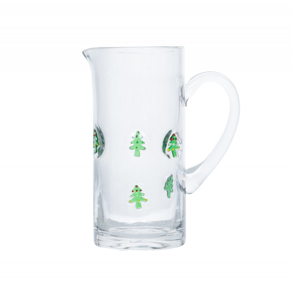 Pichet avec anse sapin noël 1,2L, AMADEUS