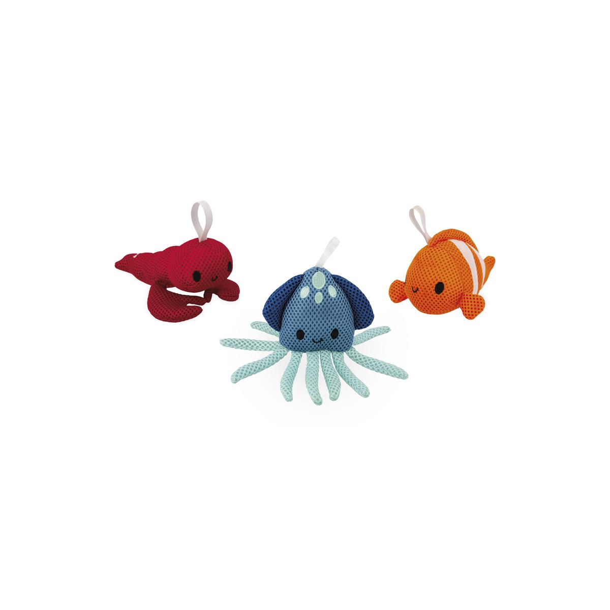 Set De 3 Barboteurs Marins, JANOD