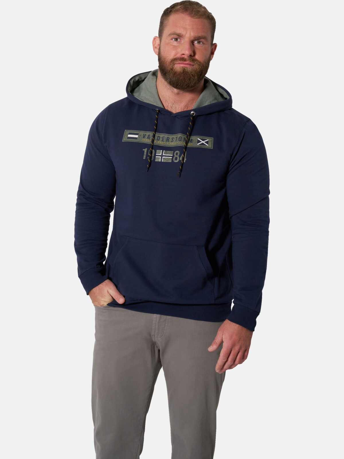 Sweatshirt SANNO, JAN VANDERSTORM