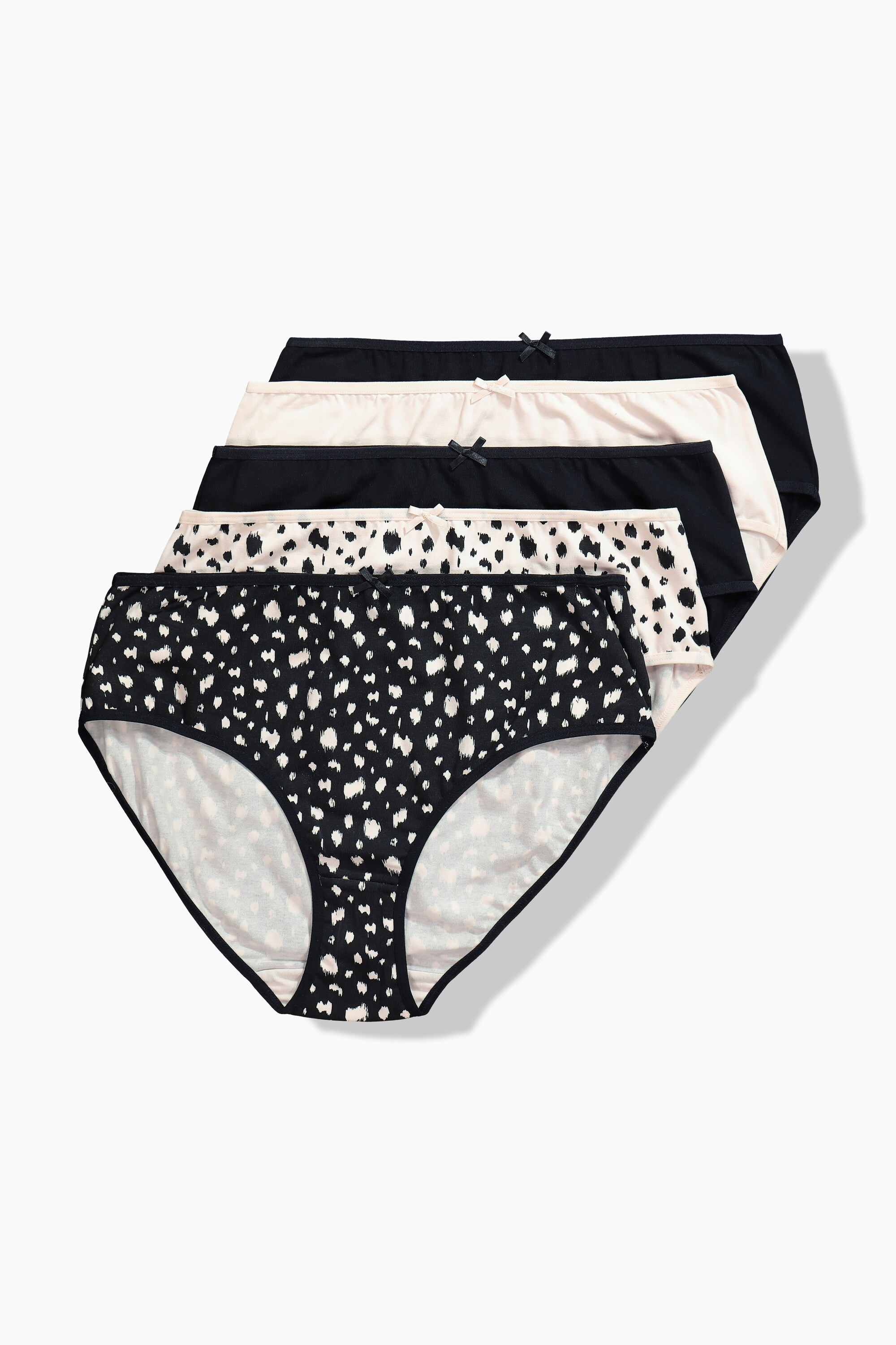 Culottes midi, lot de 5, ULLA POPKEN