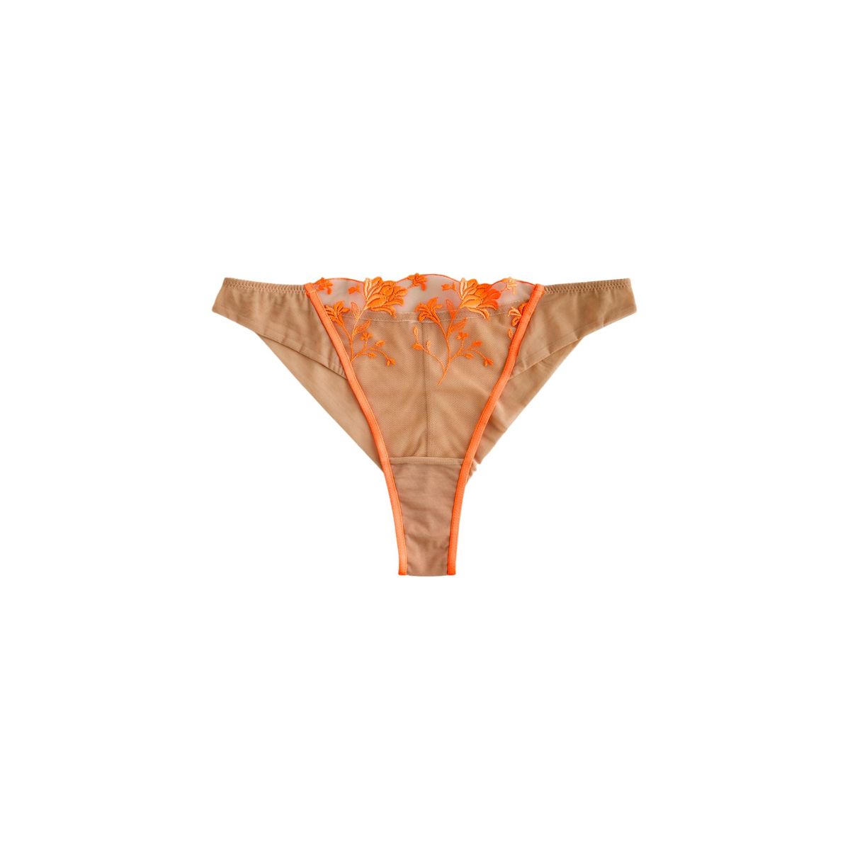 Culotte brésilienne brodée premium, NEXT